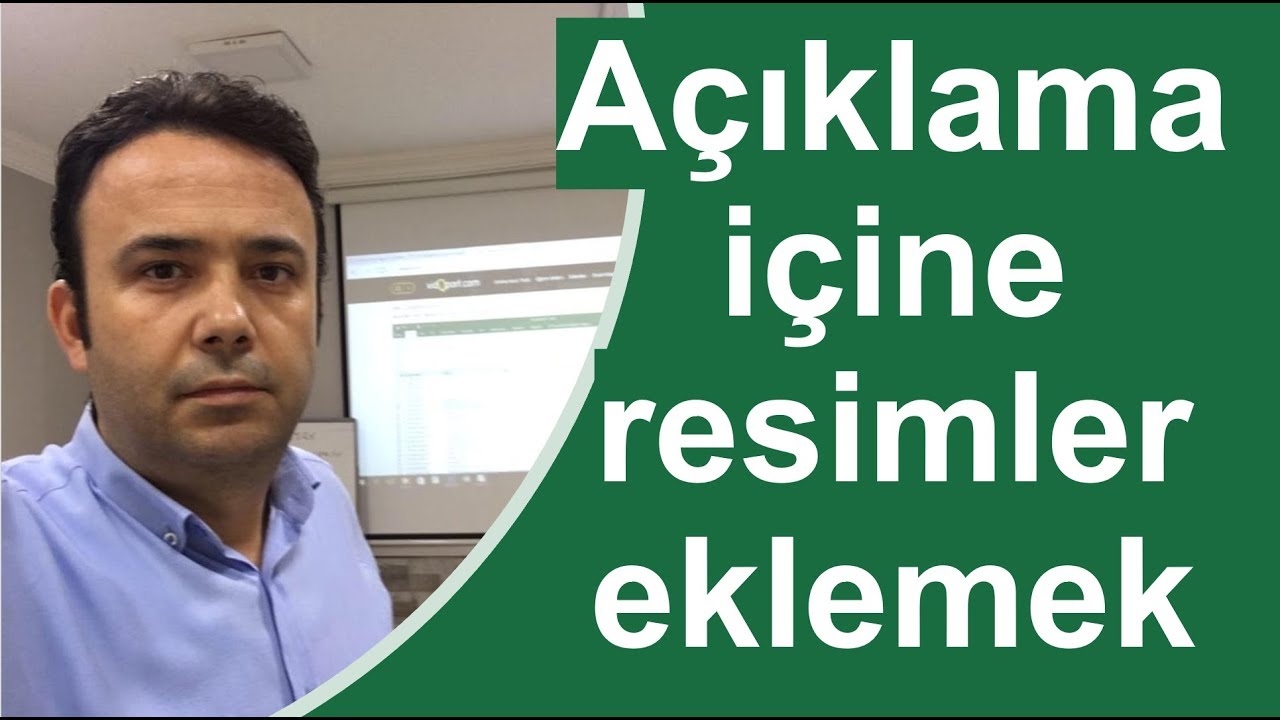 Excel Açıklama Pencerelerine Resim Eklemek 