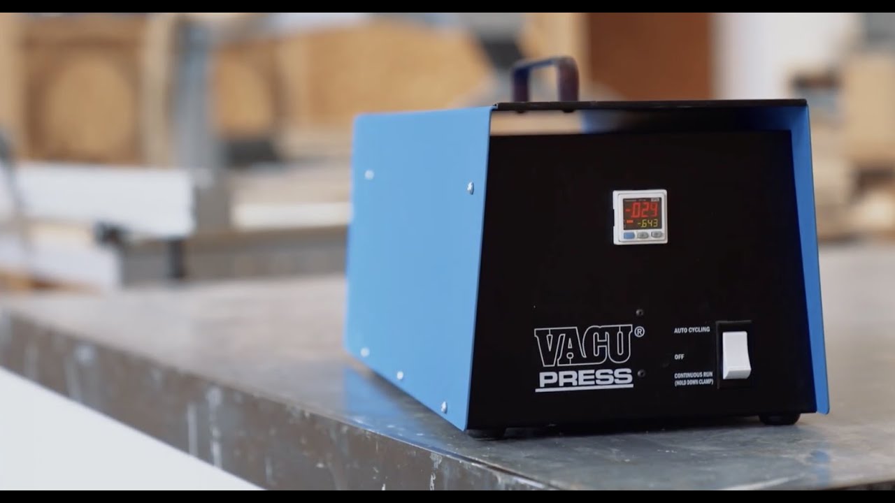 Vakuumpresse