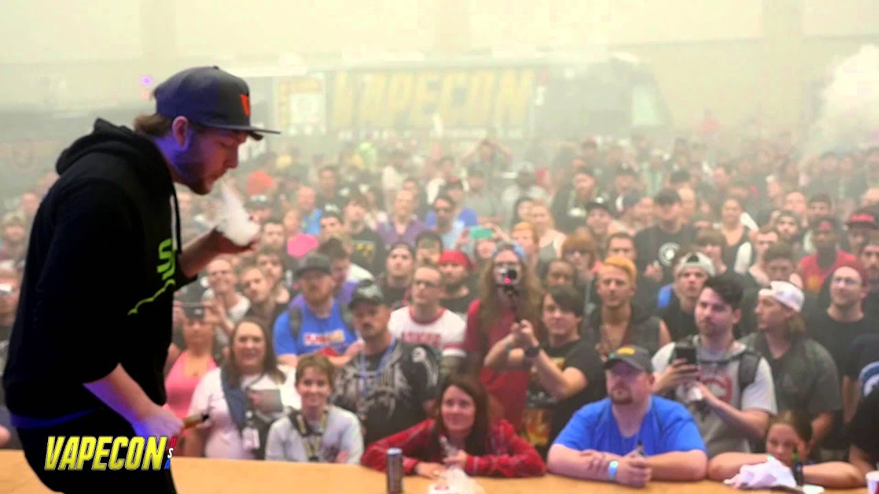 Vapecon Tennessee - Vape Tricks Competition