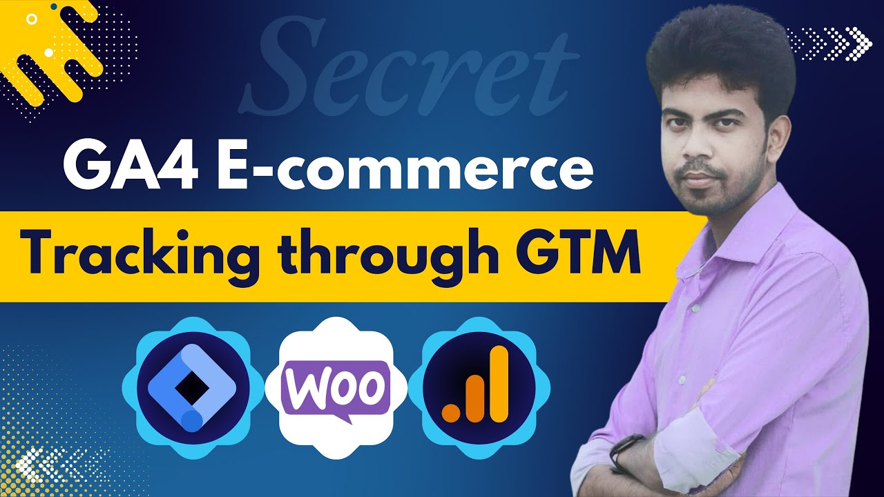 Complete Guide: WooCommerce Conversion Tracking with GTM & GA4 | Google Analytics 4 Tutorial 2025