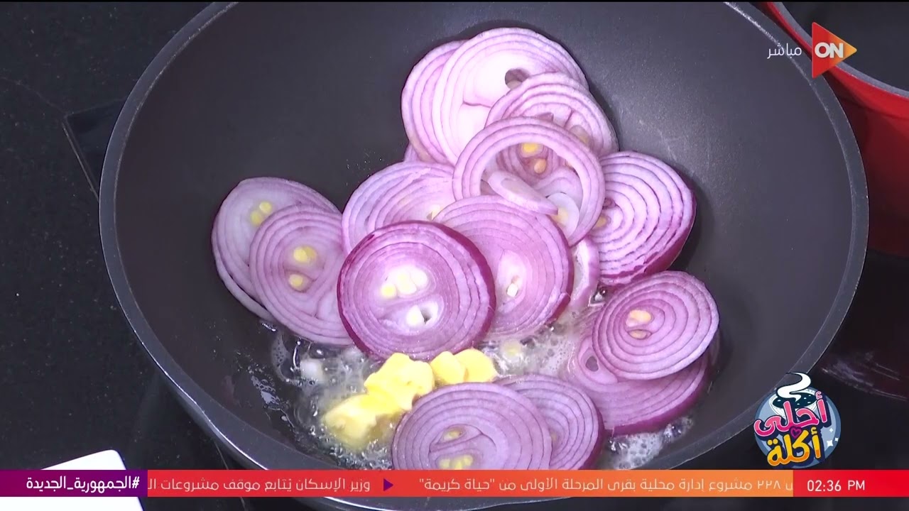 أحلى أكلة - طريقة عمل طاجن رقبة ضاني بالبطاطس مع الشيف علاء الشربيني