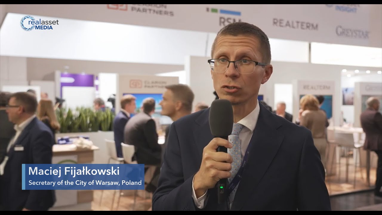 New city centre drives quality of life and investment: Maciej Fijałkowski, City of Warsaw