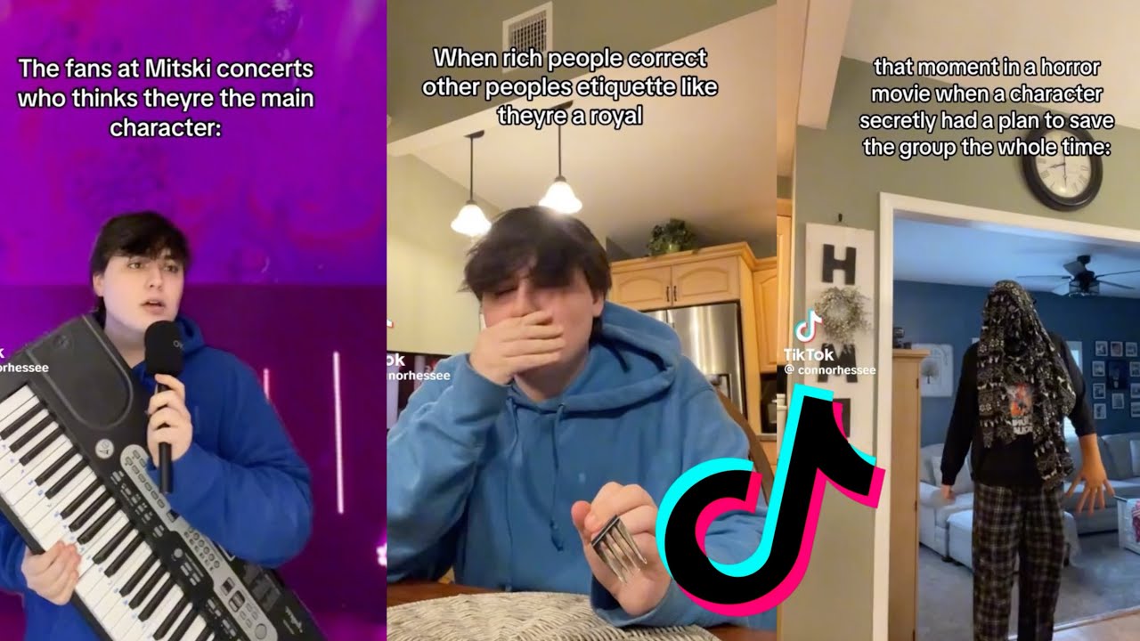 Connor Hesse Compilation || Funny TikToks