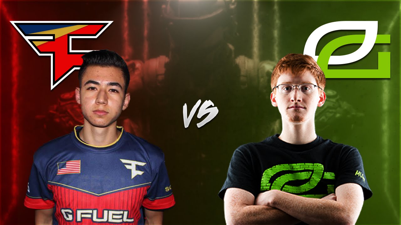 FaZe Clan vs OpTic Gaming - Wtf FaZe!