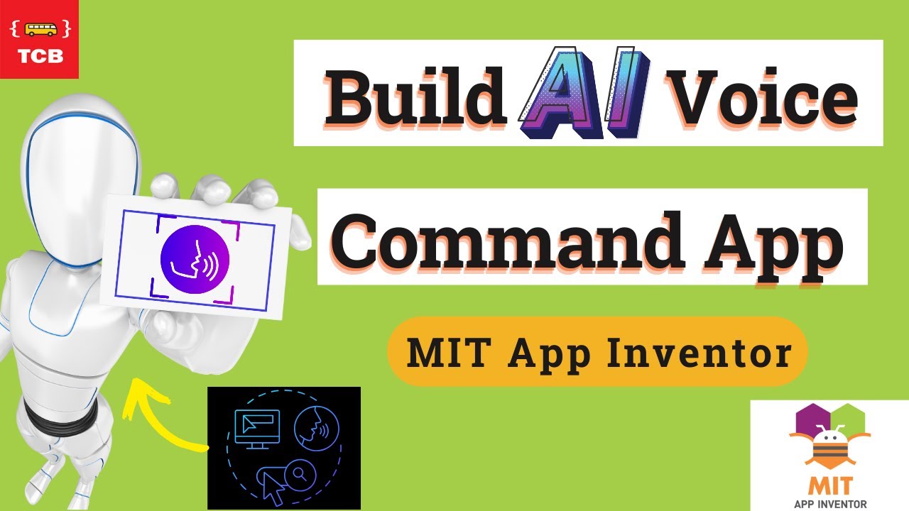 Создайте приложение для голосовых команд AI в MIT App Inventor 2 | Android-приложение с искусственны