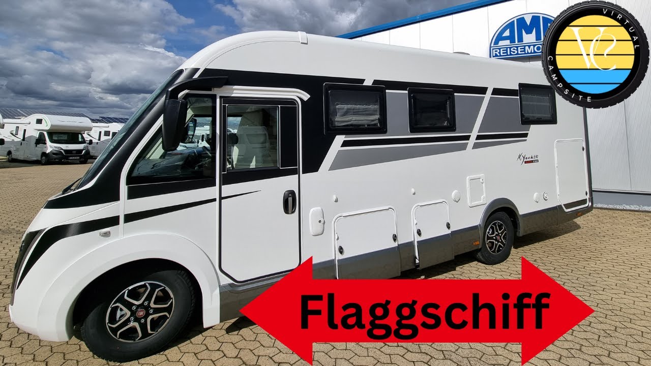 Das Flaggschiff von Mobilvetta K Yacht 90