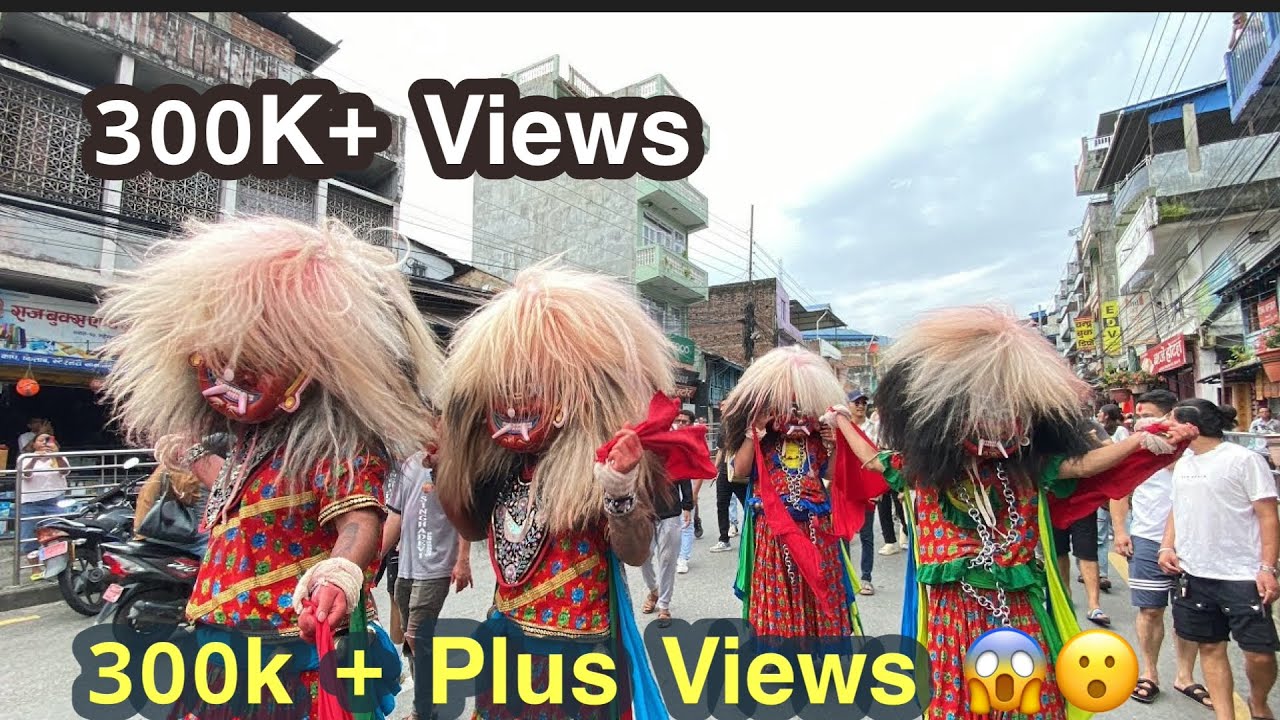 4 Jana Lakhey Rock Dharaney Public Shock 😮 😂😂//Dharan Ma Lakhey Aaja Bata//Happy Nagpanchami 🐍