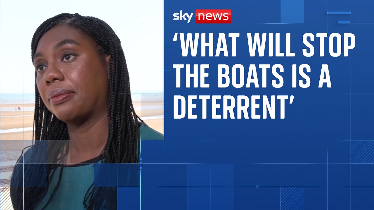 Kemi Badenoch: Labour doesn't have a 'deterrent plan' to stop small boat crossings
