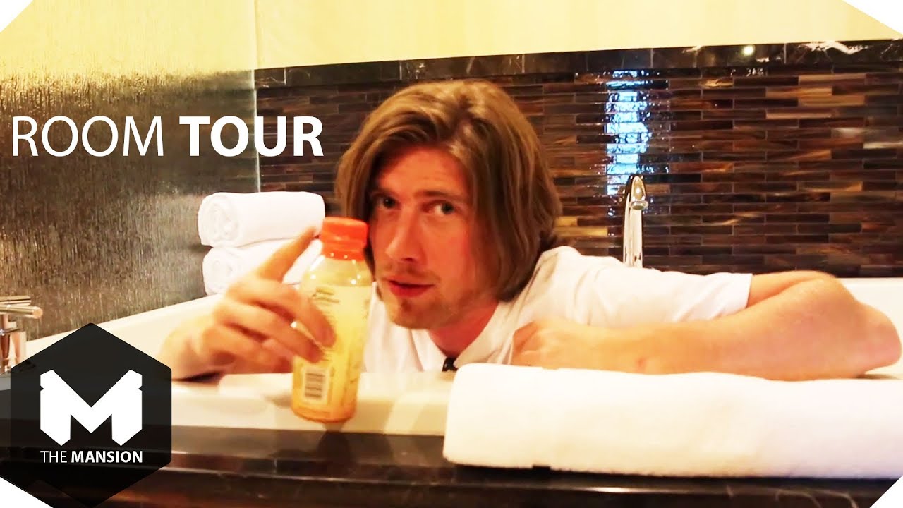 Prunk und Protz im 60. Stock - Room Tour Las Vegas