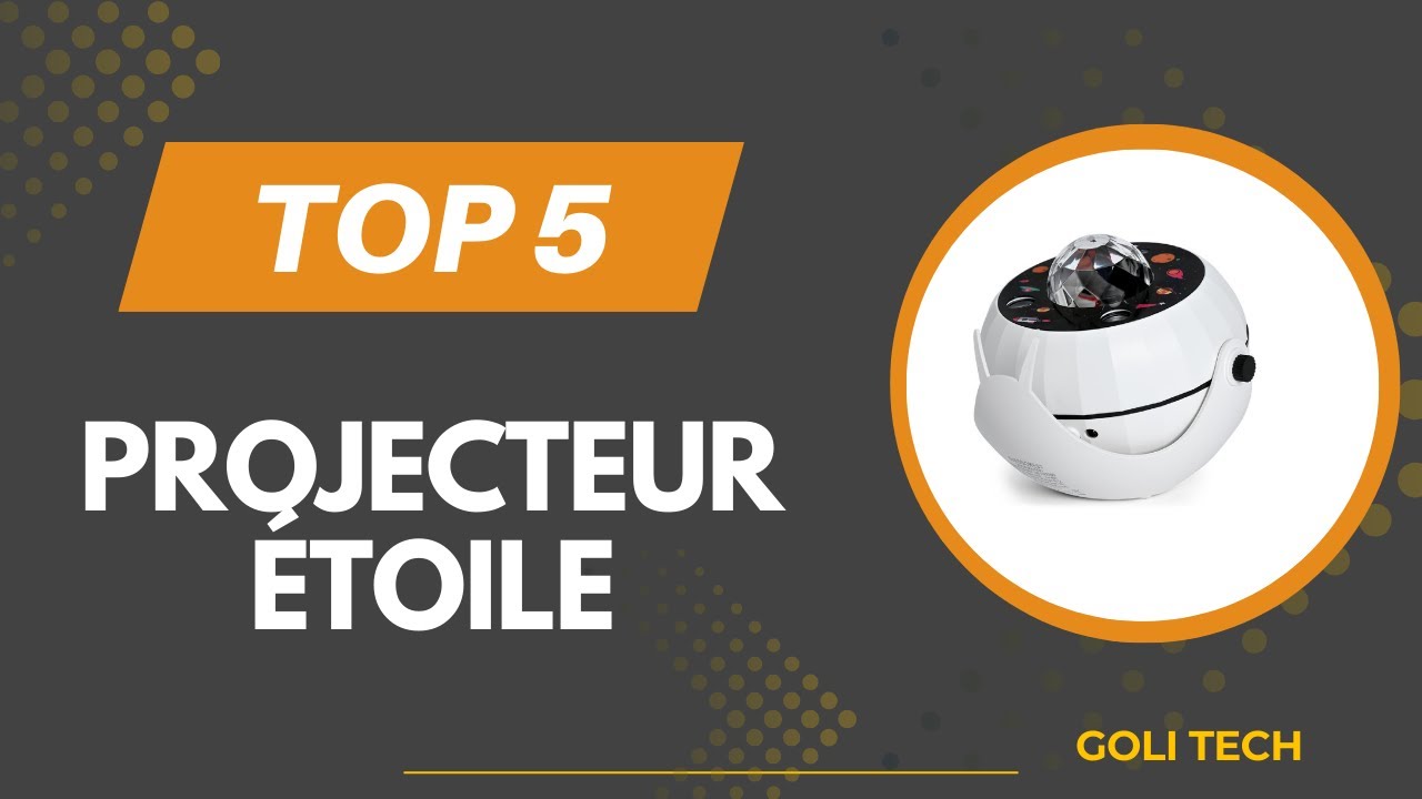 TOP 5 Meilleur Projecteur Étoile 2025 - Les Projecteur Étoile Comparatif - (Les Prix Les Plus Bas)