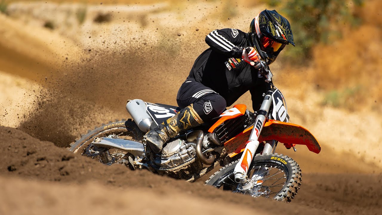 2020 KTM 250 SX-F Dialed In | Motocross Bike Testing | Racer X Films