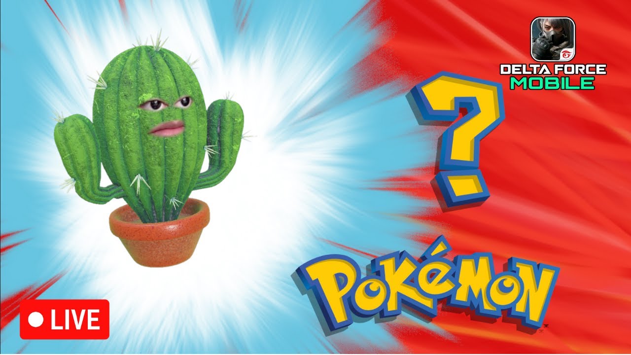 🔴LIVE | Delta Force Mobile SOLO VS LOBBY LETS GO | Rainy Night Chill 🌧️ | I'm not a plant