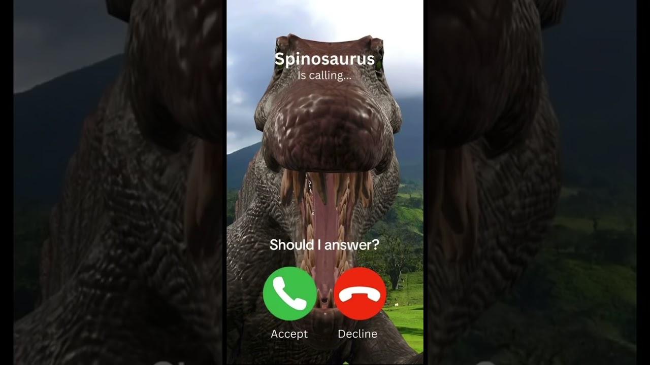 Spinosaurus is calling me&hellip; Should I answer?