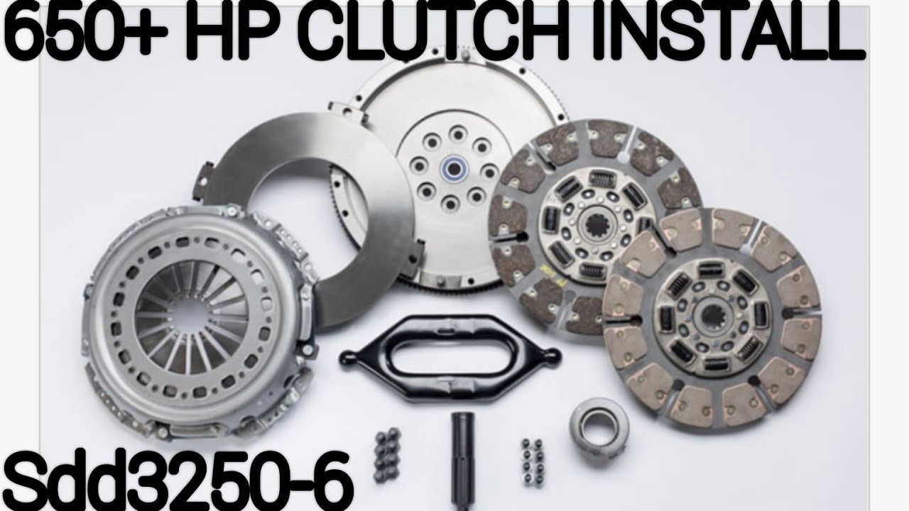 SouthBend Dual Disk nv5600 6 speed Clutch Install.