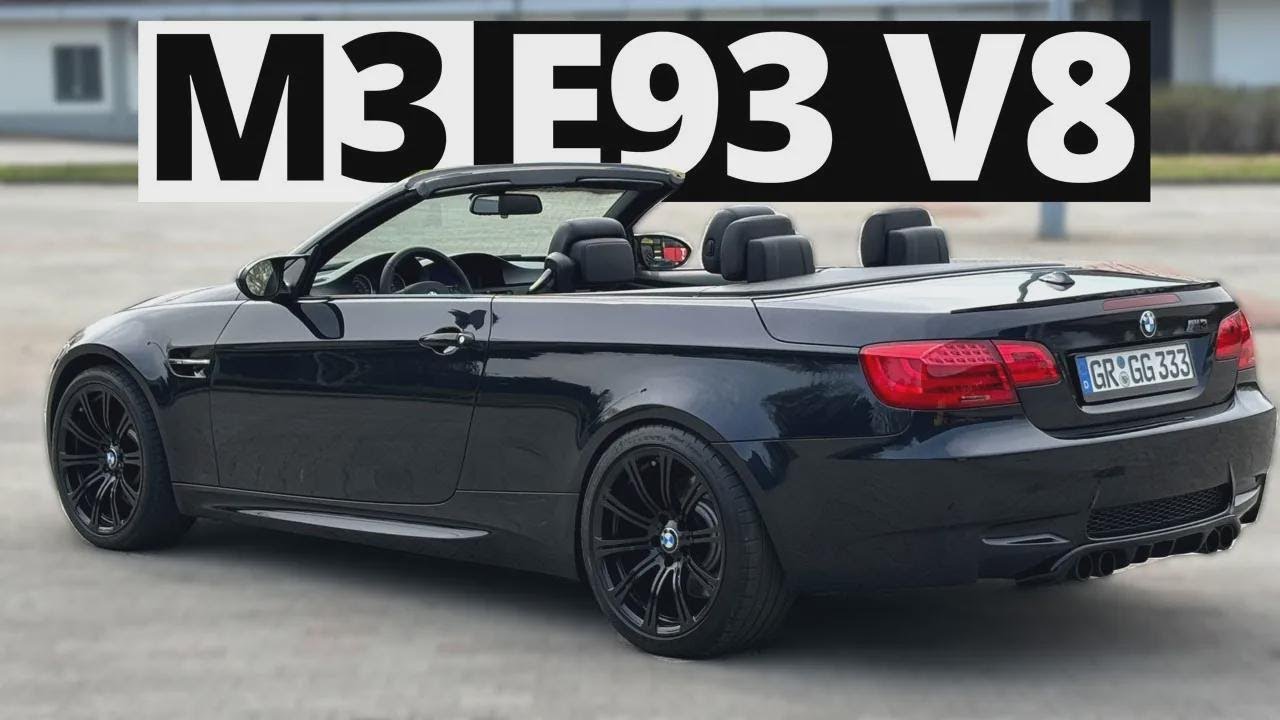 BMW M3 E93 V8 4.0: ¿vale la pena como inversión para usar diario?