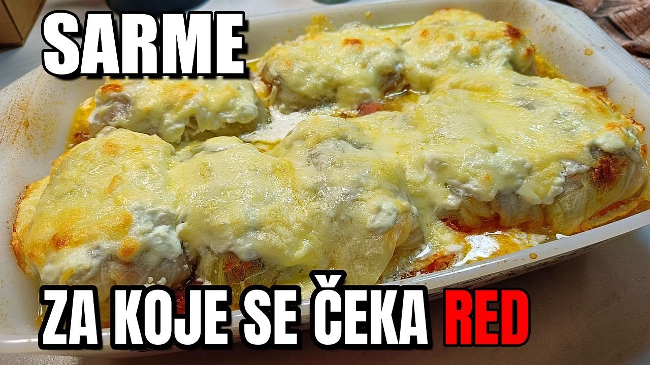 🥩 ГОЛУБЦЫ (САРМА) БЕЗ РИСА: Секрет сочного и нежного фарша! (Низкоуглеводный)