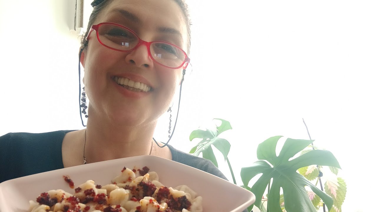 Vegan mantı yapıyorum.En kolay ve ucuz  tarif.#vegan #veganfood