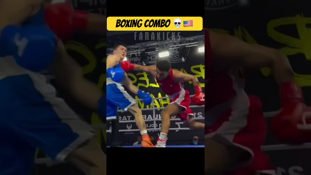 Boxing combo 🥊💀 