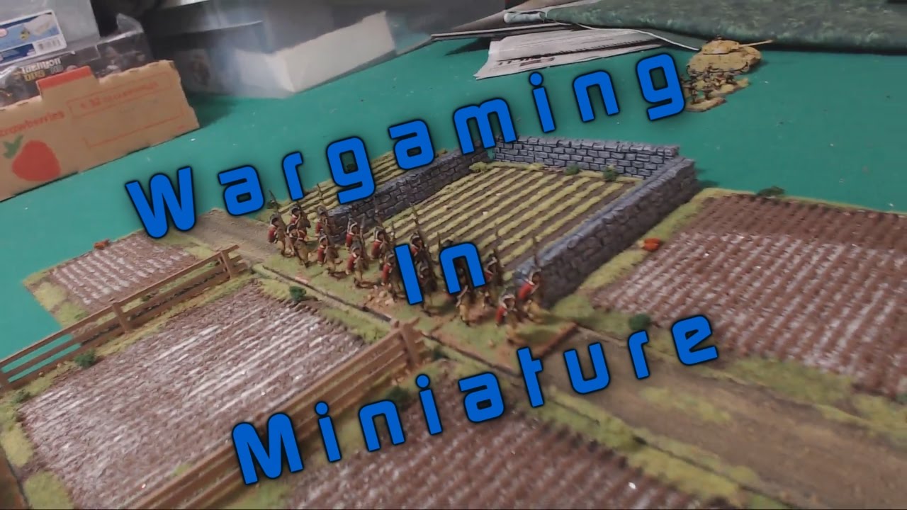 Complete Tutorial on How to Make Wargame Crop Fields