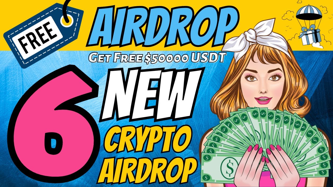 6 New Legit Crypto Airdrops for High Paying in 2023 | Trust Wallet Airdrop