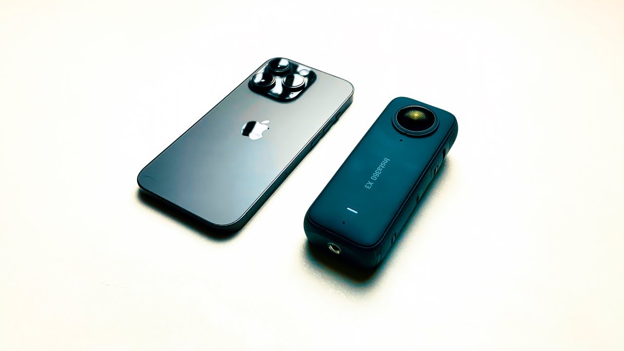 Insta360 X3 als zweite Kamera f&uuml;r YouTube