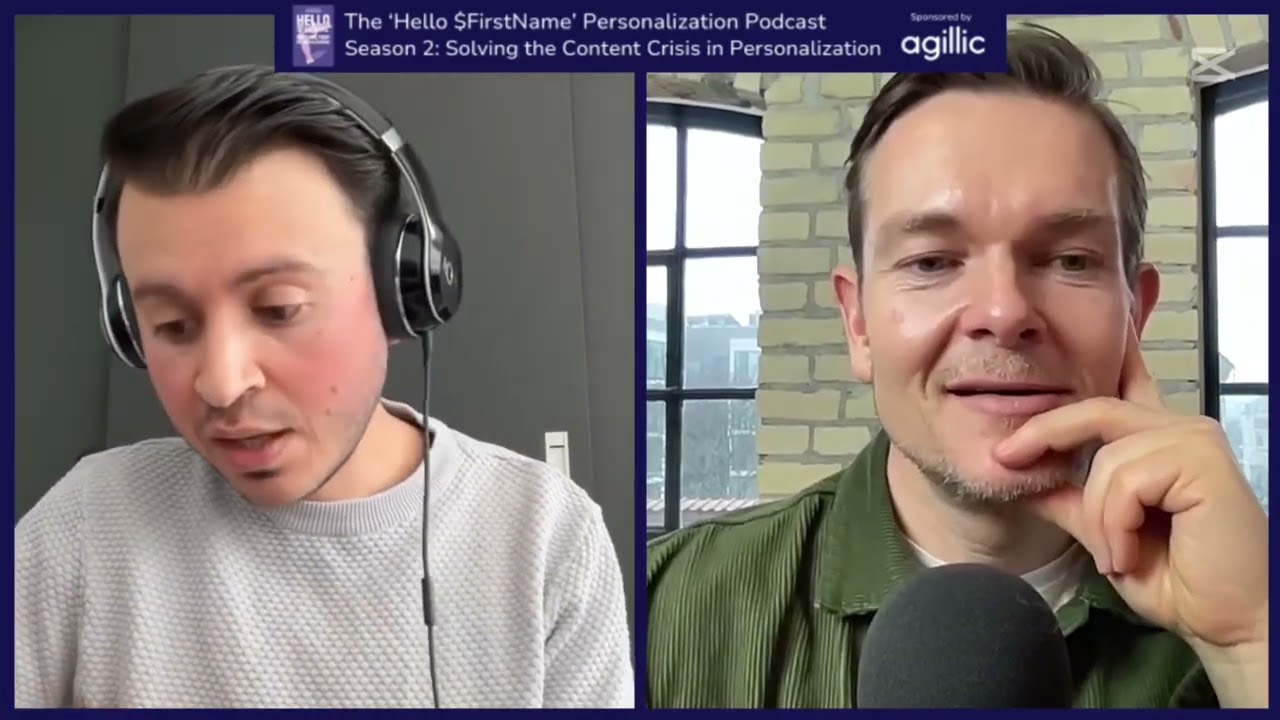 CRO Without Big Numbers: Personalization in The VodafoneZiggo Way - Daniël Granja Baltazar