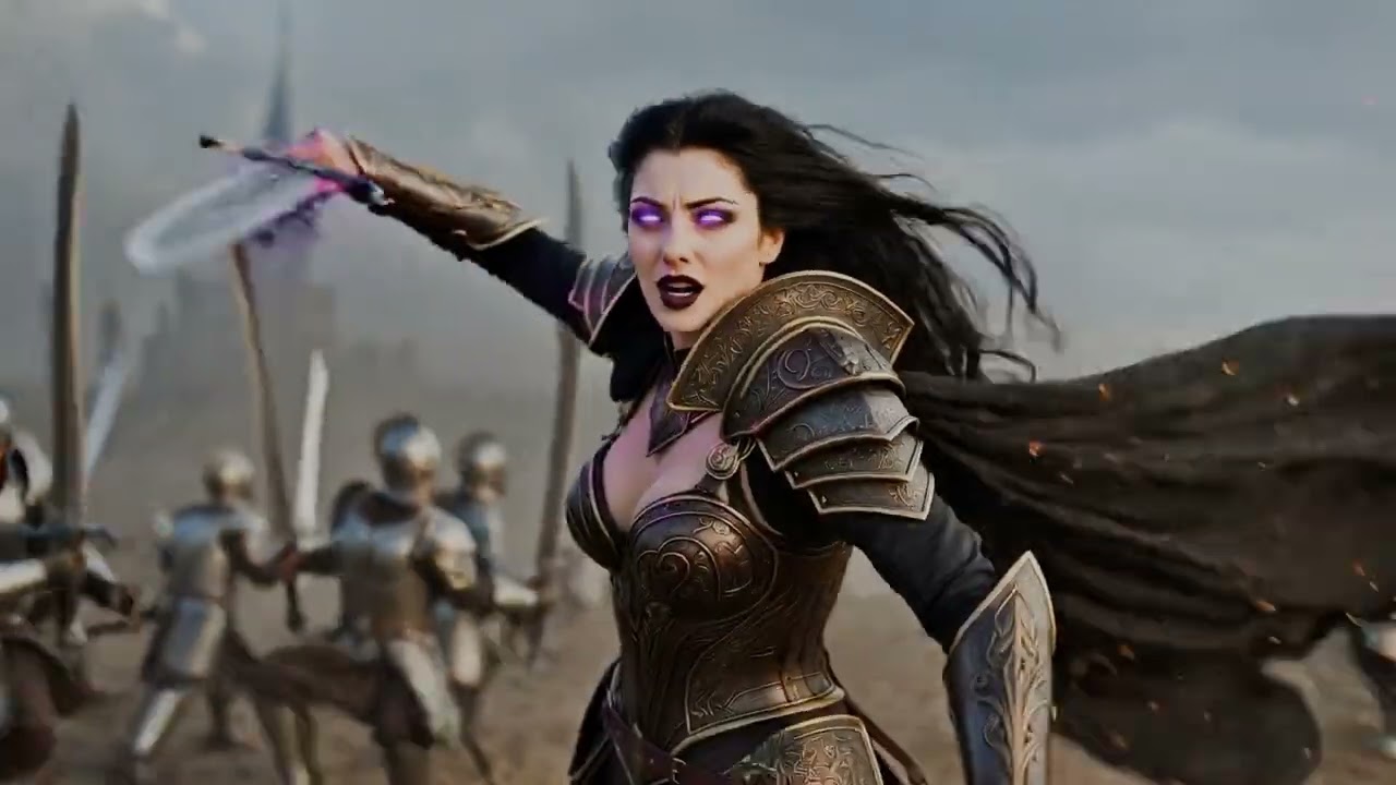 SHE RAISED THE DEAD?! 😱 Epic Dark Fantasy Cinematic (4K)