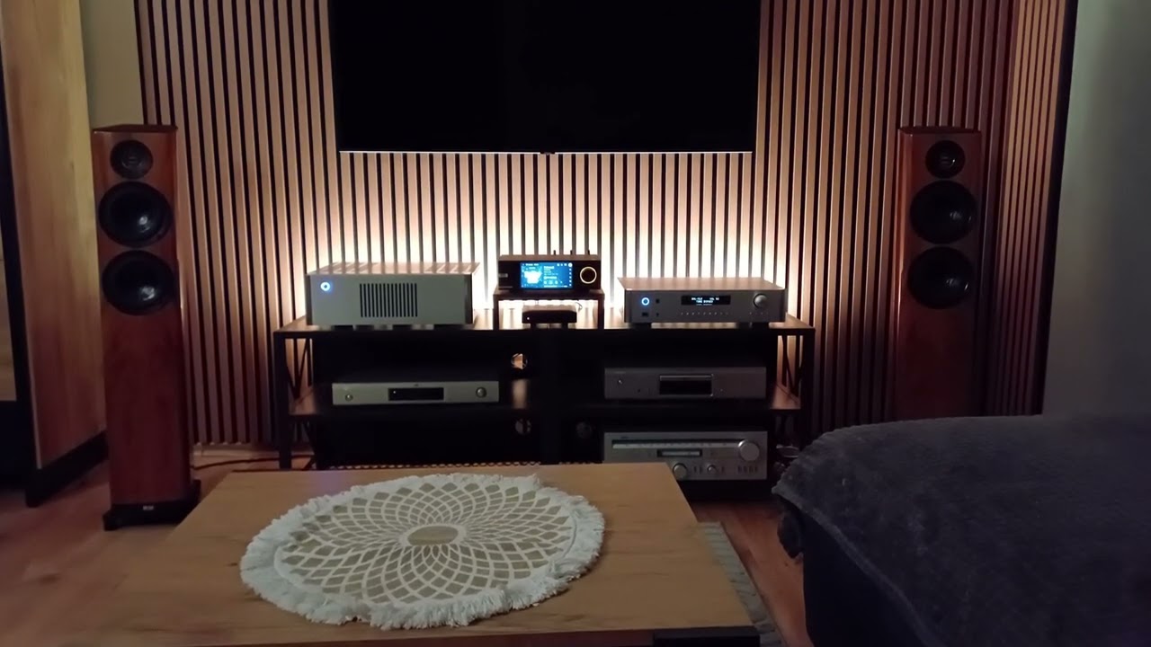 7# Elac Vela FS407 + Rotel + Eversolo