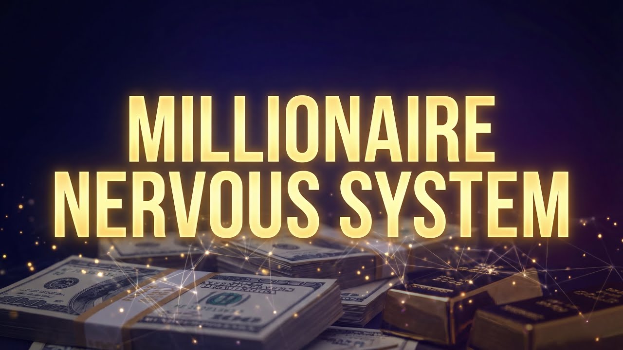 Millionaire Nervous System → Affirmation Rampage Subliminal (Regulated Wealth, Calm Abundance)