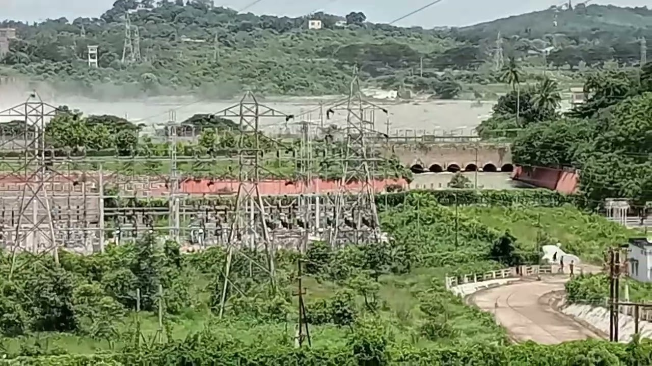 Tungabhadra Dam Power House Hospet