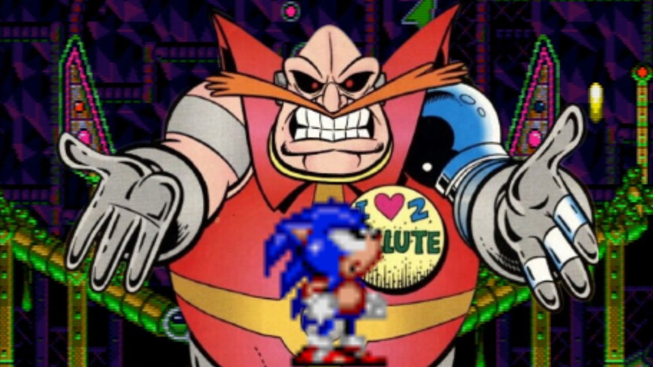 Единственная официальная игра Sonic SatAM (технически).