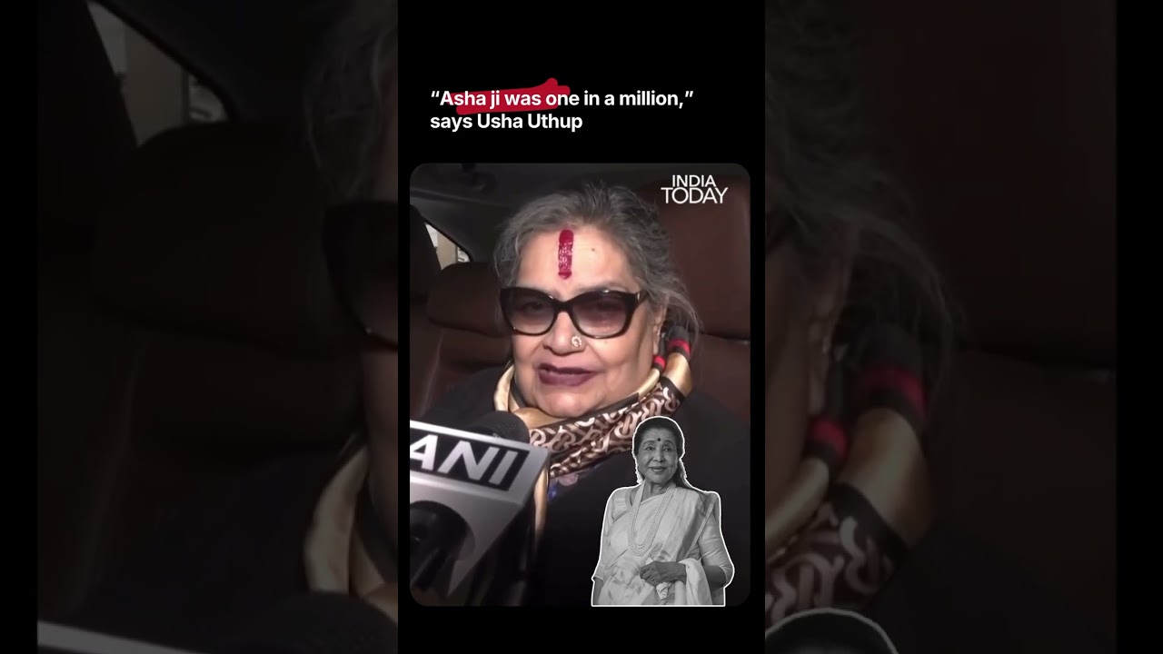 Asha Bhosle News: Usha Uthup Mourns Asha Bhosle, Calls It &ldquo;End of an Era&rdquo; for Music Industry