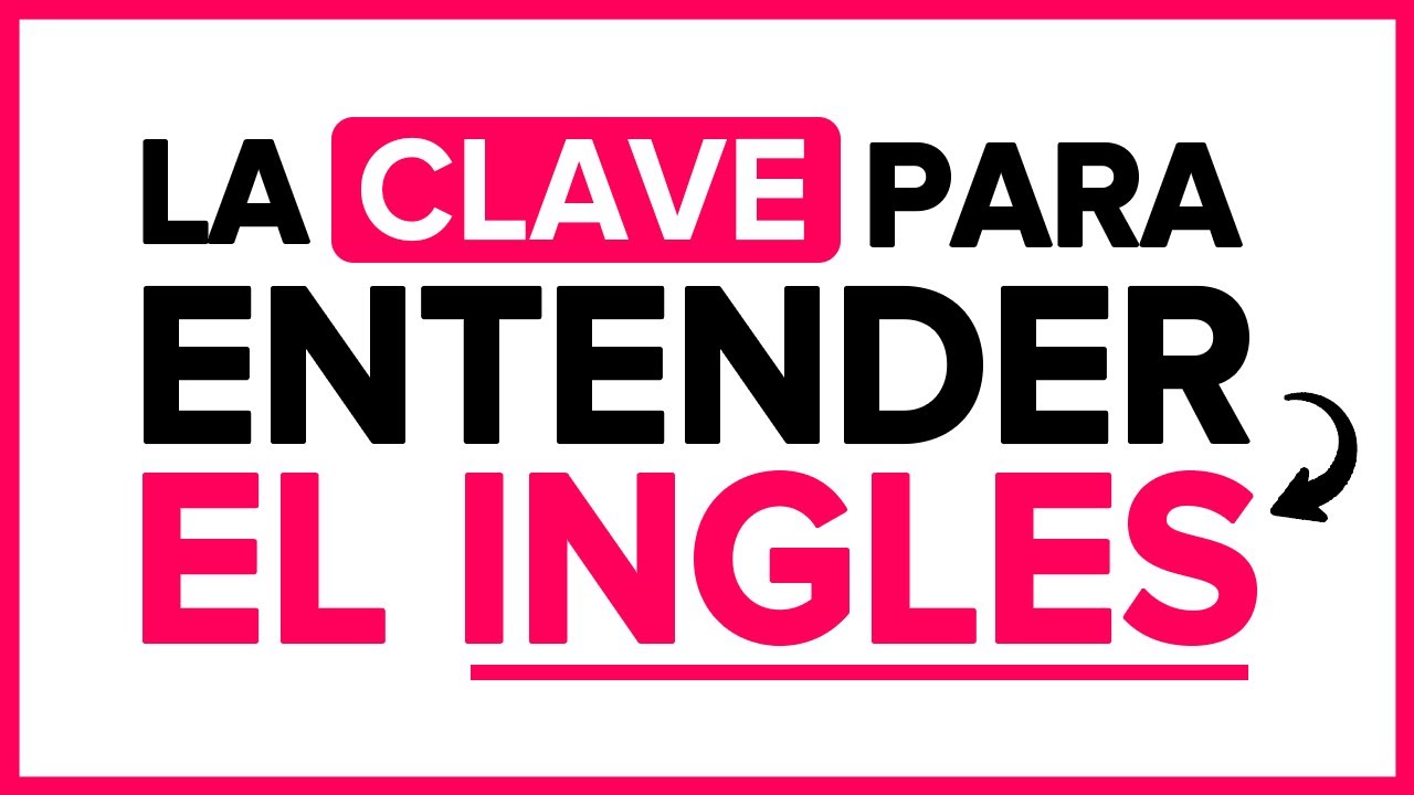 📚 El TRUCO para ENTENDER CUANDO te HABLAN RAPIDO en INGLES ✅| Aprende a ENTENDER el INGLÉS HABLADO 🧠