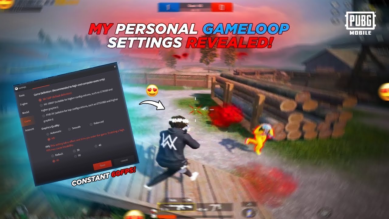 🔧My Personal Gameloop Best Settings Revealed!🔥 l Gameloop Best Settings For Low End PC ✅