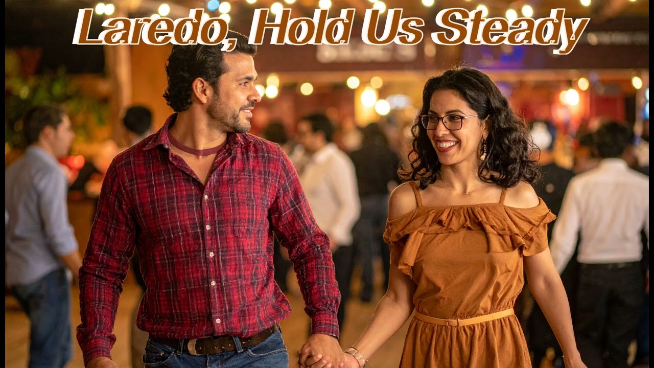 Laredo, Hold Us Steady - A cheerful American Country Tex-Mex song.