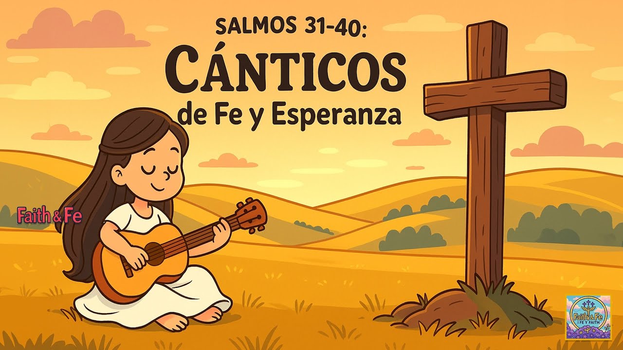 Salmos 31-40 | C&aacute;nticos de Fe y Esperanza | M&uacute;sica Lofi Country de Adoraci&oacute;n