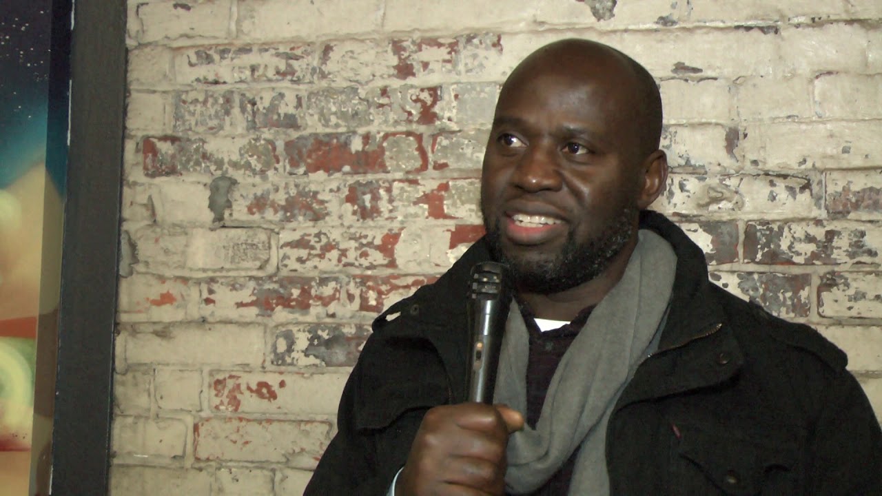 Helium Comedy Testimonials Leo Kayembe