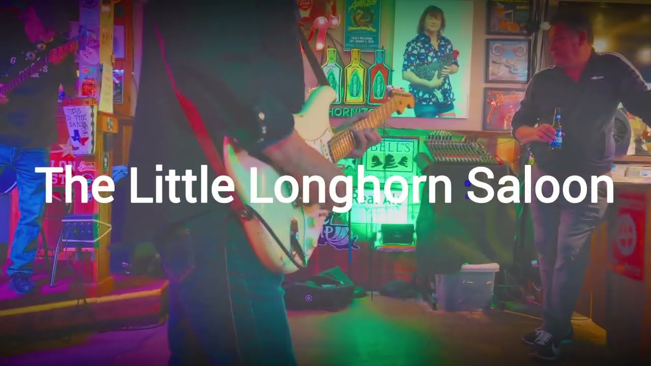 Myriad Colors of Alan Haynes, at The Little Longhorn Saloon