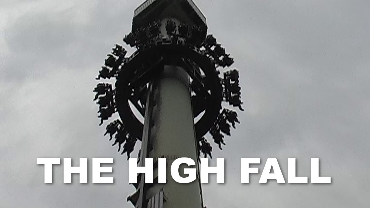 Movie Park Germany - The High Fall - Free fall tower