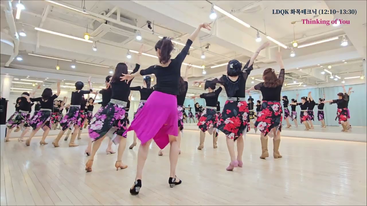 당신을 그리다 라인댄스 l Thinking of You Line Dance l Improver l Linedancequeen l Junghye Yoon 