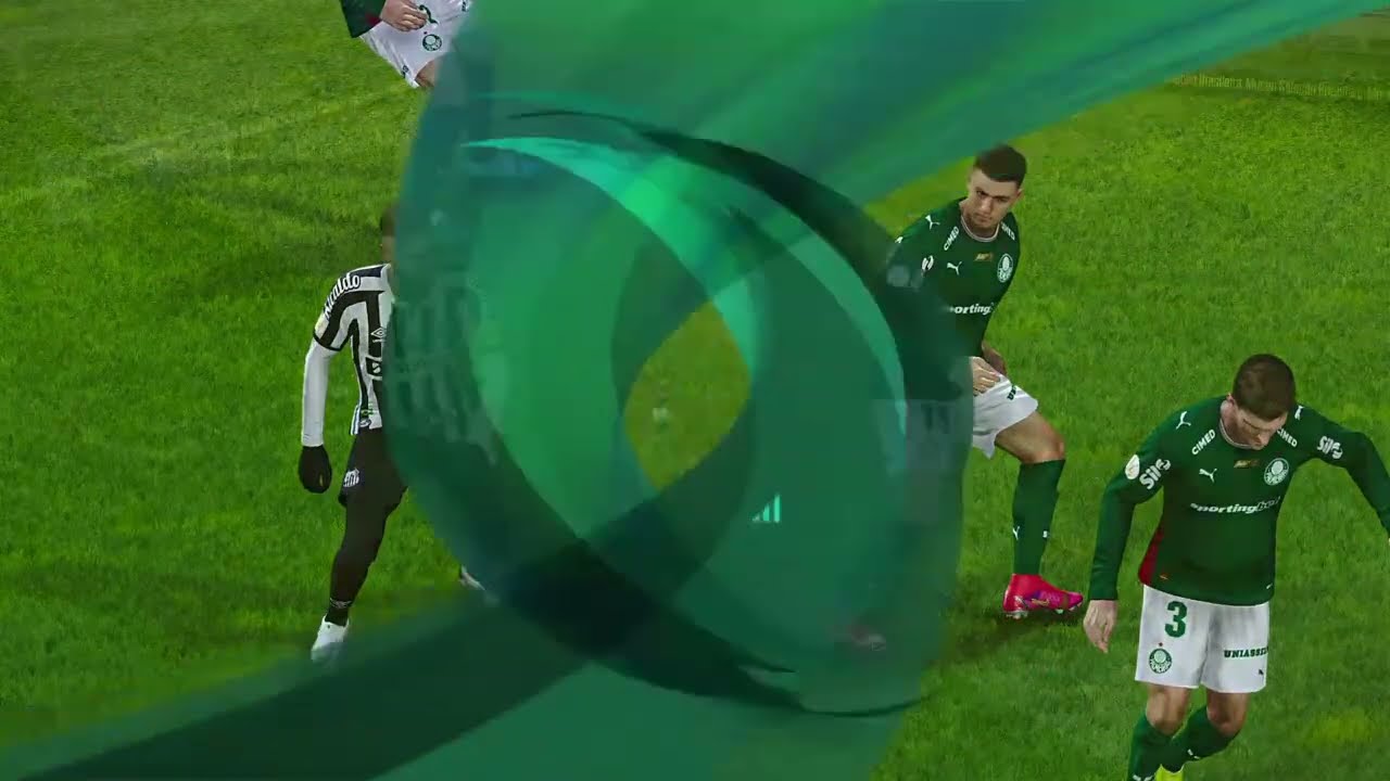  PALMEIRAS 1X0 SANTOS🎮JOGO DE HOJE ASSISTA AGORA GAMEPLAY PES21 PS5