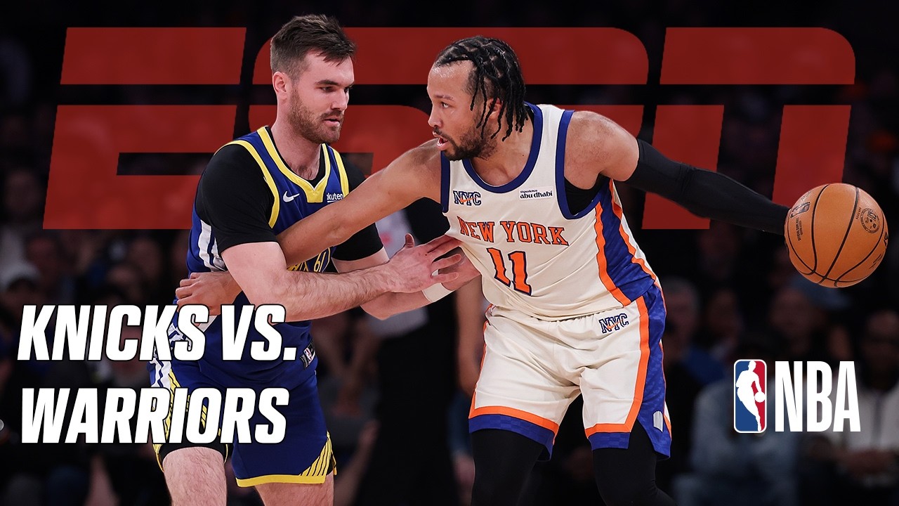 NBA Mini: New York Knicks vs. Golden State Warriors | Extended Highlights