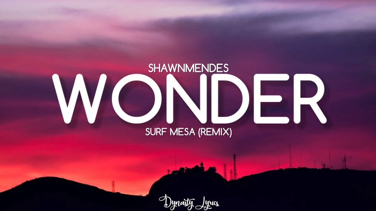 Shawn Mendes - Wonder 