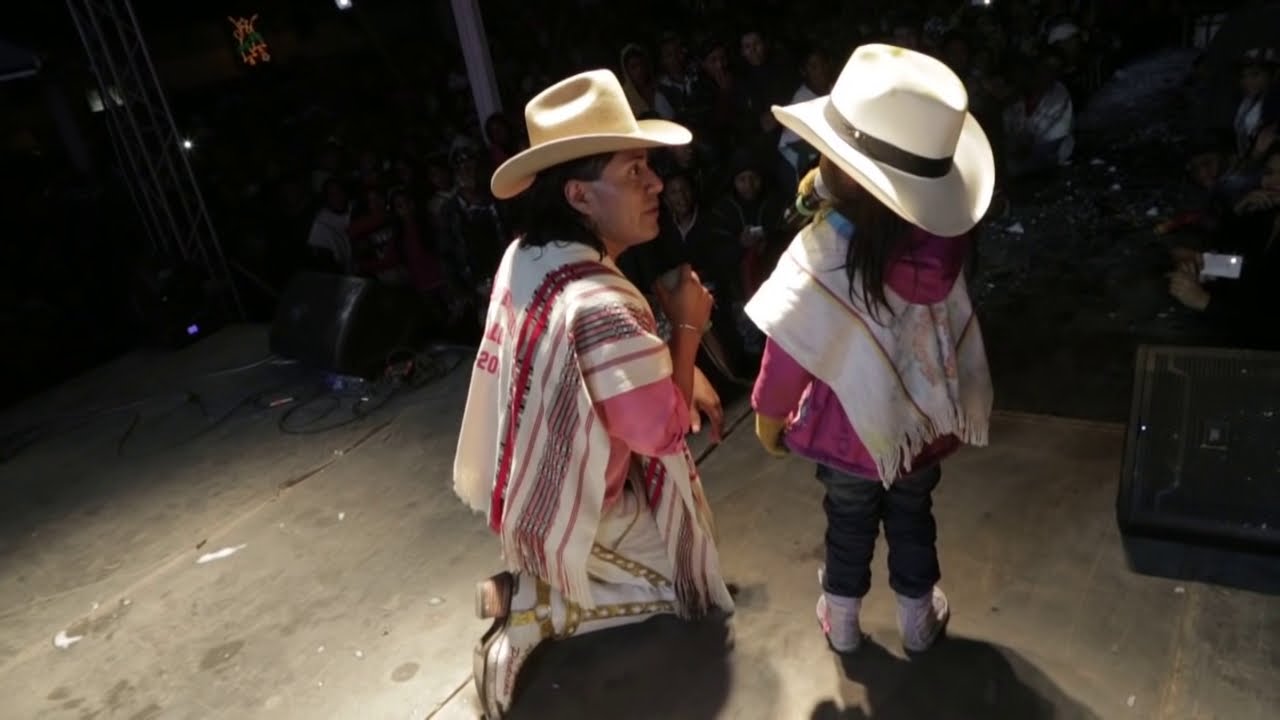 Concierto en Aldana Colombia - Angel Guaraca - Dejate amar