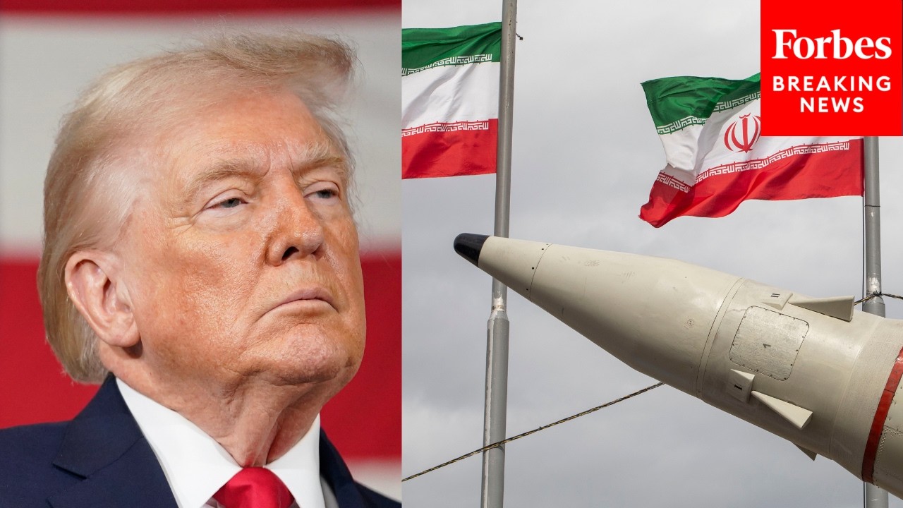 Trump: Iran's Ballistic Missile Program 'Posed A Very Clear Colossal Threat To America'