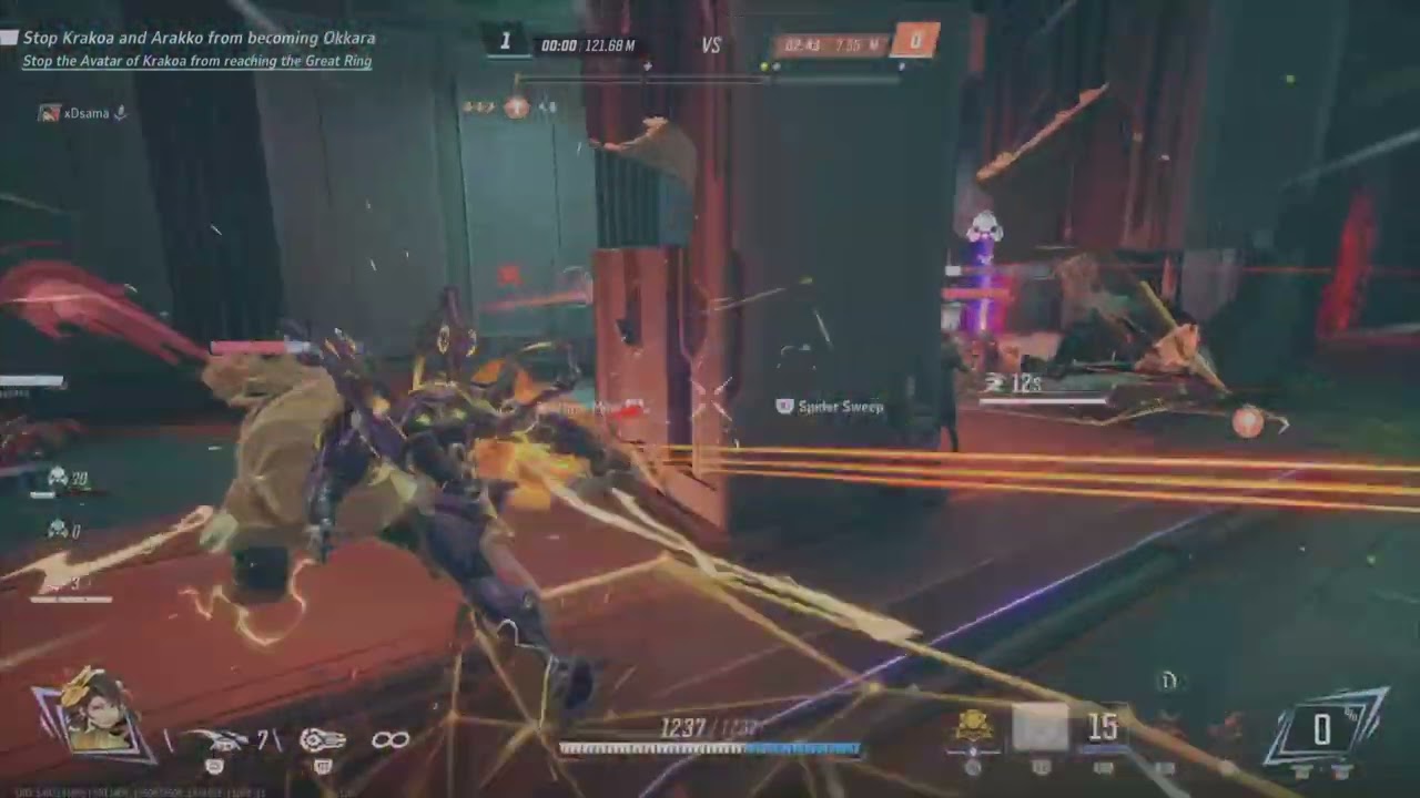 GREATEST PENI PARKER ON CONSOLE !!Crazy (Ranked) peni parker defensive stop