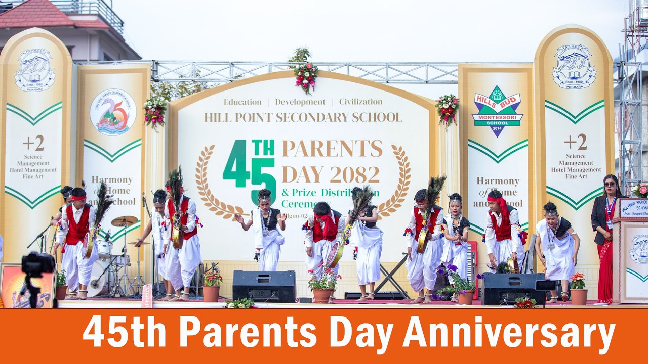 45th Parents Day Anniversary  #nitipress #hillpointsecondaryschool #hillpointschool