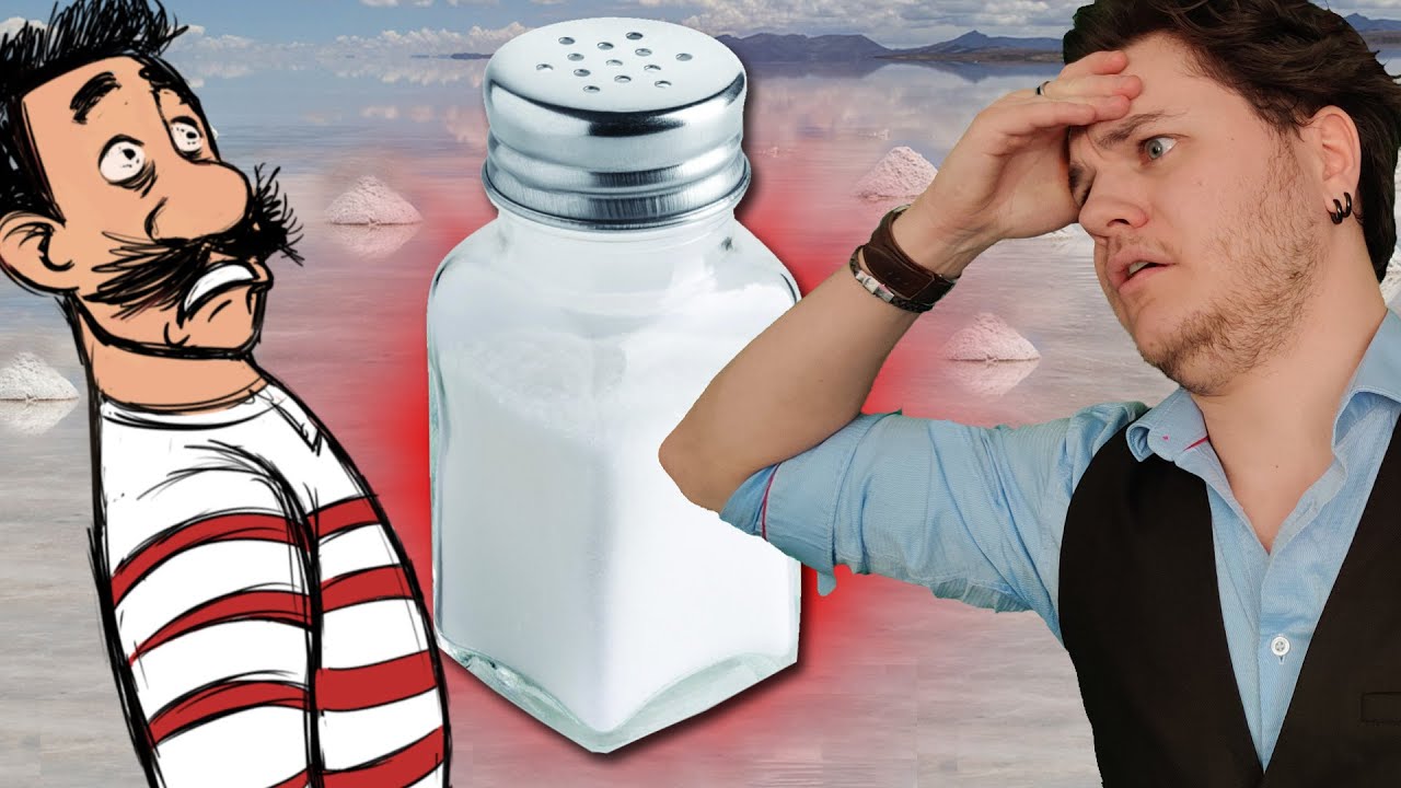 Avaler 2 Tasses De Sel d&rsquo;un Coup : &Ccedil;A FAIT QUOI ?!