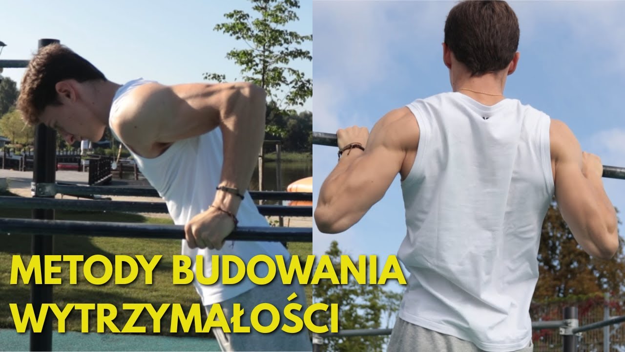 Jak robić więcej dipów/podciągnięć/pompek w serii (praktyczne metody)