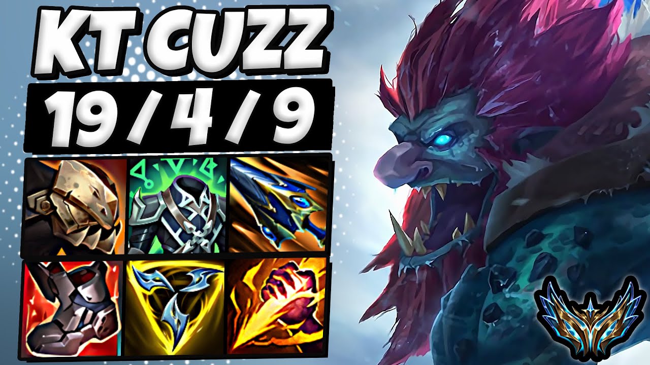 Trundle vs Xin Zhao Jungle [ KT Cuzz ] Korea Challenger Patch 25.15 ✅
